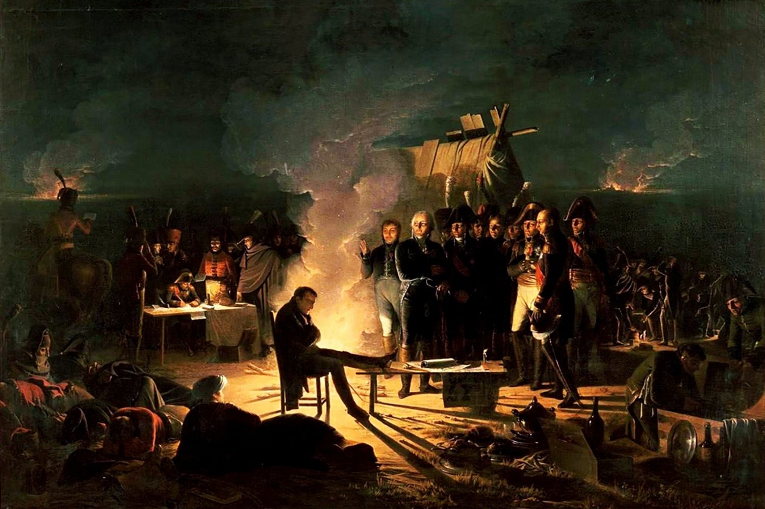 napoleon slaget vid wagram napoleonkrigen napoleon slaget vid wagram napoleonkrigen